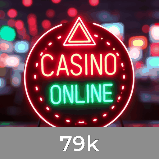79k: Slots com Mega Jackpot, Mesa de Jogos - Estratégia, e Real Dealer - Imersão Total