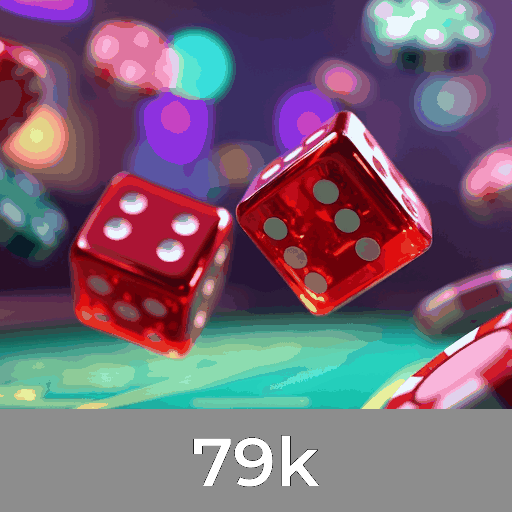 79k: Slots com Mega Jackpot, Mesa de Jogos - Estratégia, e Real Dealer - Imersão Total